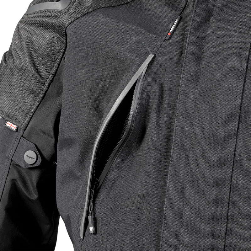 Alder GORE TEX Motorcycle Jacket Nylon Triumph Motorcycles Clothing